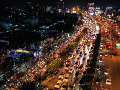 UNDERGROUND TELECOMMUNICATION NETWORK OF DIEN BIEN PHU STREET, HCM CITY