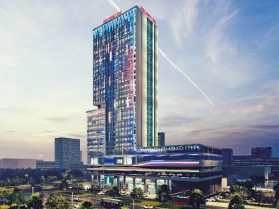 BECAMEX IDC TOWER