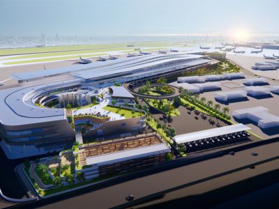 PASSENGER TERMINAL T3 OF TAN SON NHAT INTERNATIONAL AIRPORT