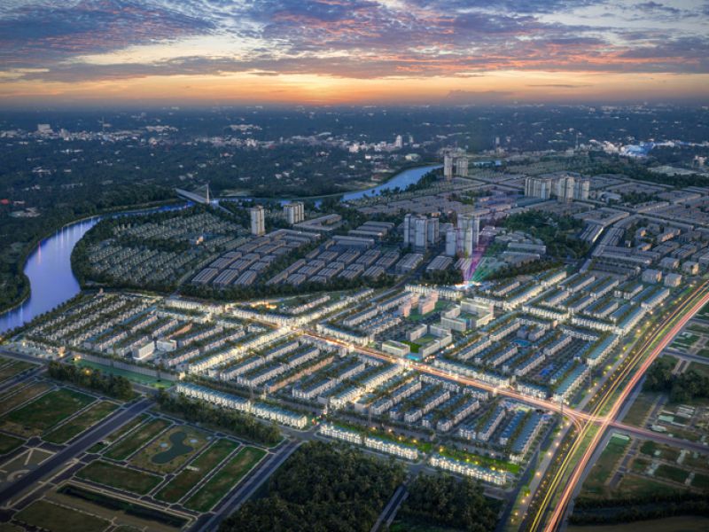T&T City Millennia - South Saigon Green Residential Area