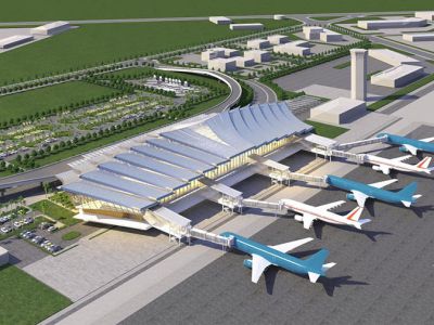 INFRASTRUCTURE OF PHU BAI - HUE INTERNATIONAL AIRPORT