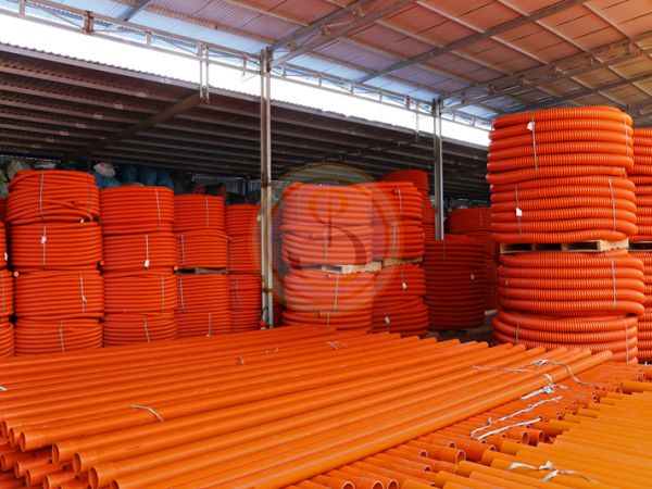 HDPE Orange Pipe - Characteristics and Important Information