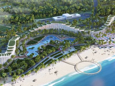 UNDERGROUND ELECTRICITY AND TELECOMMUNICATION NETWORK AT NHON LY FLC LUXURY RESORT, BINH DINH