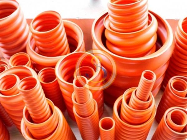 Corrugated plastic conduit for electrical cables - Safe and effective cable protection solution