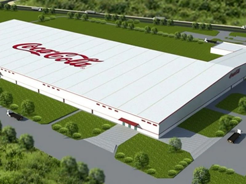 Coca-Cola Factory Long An
